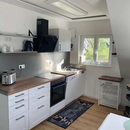 Daire Haus Am Kraehenbach *