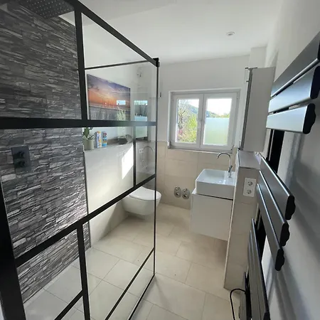 Haus Am Kraehenbach Daire *