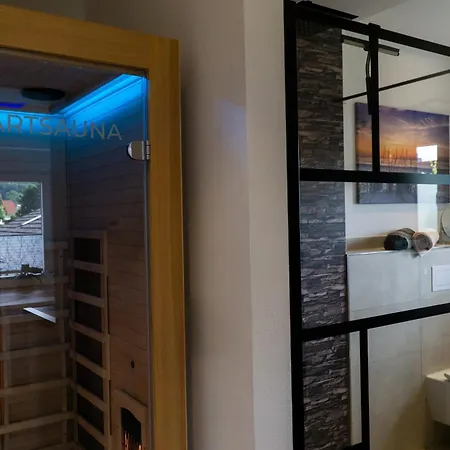 Komfort-fewo Mit Infrarotsauna & Wlan Nahe Sorpesee - Haus Am Kraehenbach - Steinert 아파트 순데름