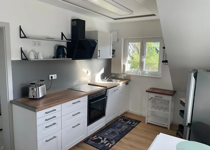 Daire Haus Am Kraehenbach *