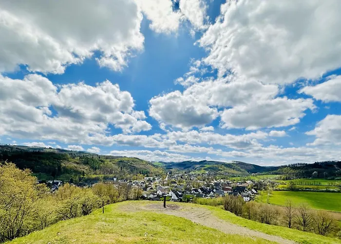 Daire Haus Am Kraehenbach Sundern