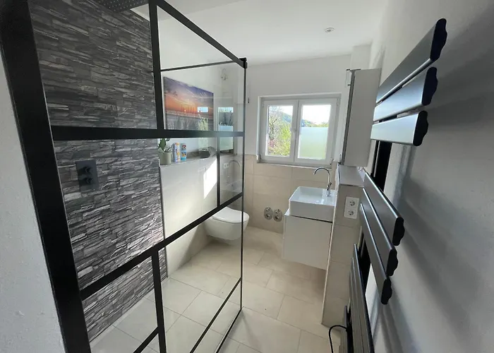 Haus Am Kraehenbach Daire *